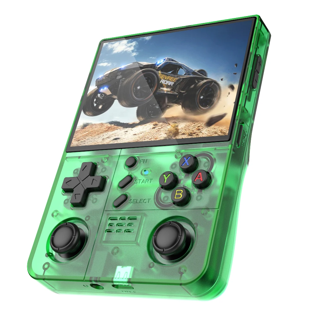 2026 New R40XXpro max Retro Handheld Console 4.2 Inch HD IPS Screen, Built-in WiFi Portable Video Player, Classic Games