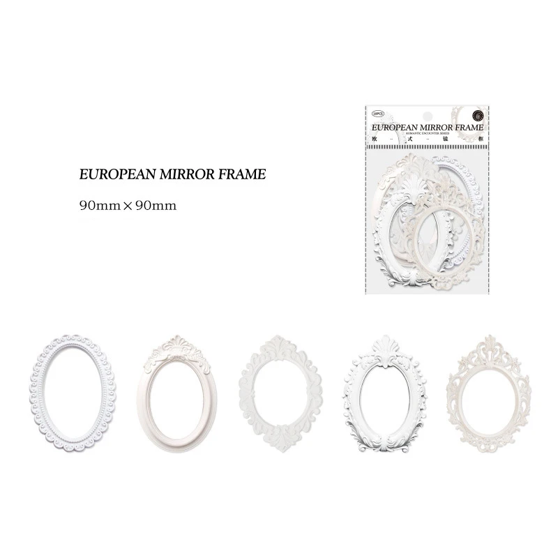 رومانسية لقاء سلسلة الإغاثة بطاقة الكولاج الرجعية جوفاء التدريجي إطار الصورة مخطط صور الديكور قاعدة المواد