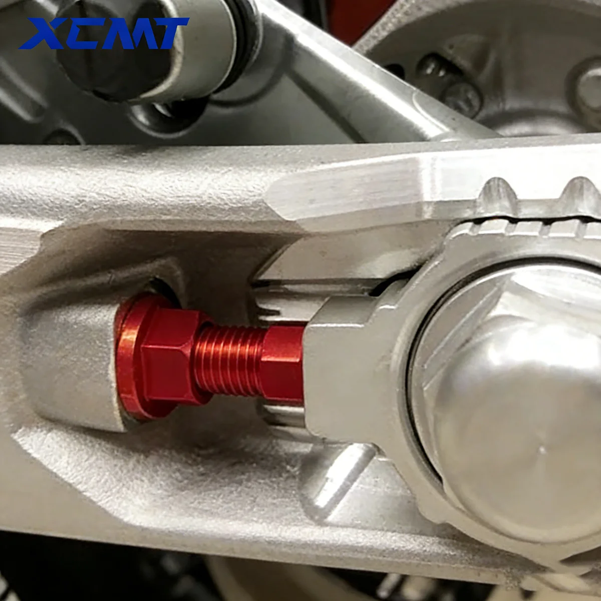 For Honda CRF150R CRF250R CRF450R CRF250X CRF450X CRF450L XR650R CR250 CR125 Motorcycle M8 Rear Axle Blocks Chain Adjuster Bolt