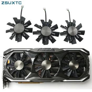 GA92S2U 4Pin GTX1070 GTX1080 Ventola di raffreddamento per ZOTAC GeForce GTX 1080 1070 Ti AMP Extreme + Ventola di raffreddamento della scheda grafica