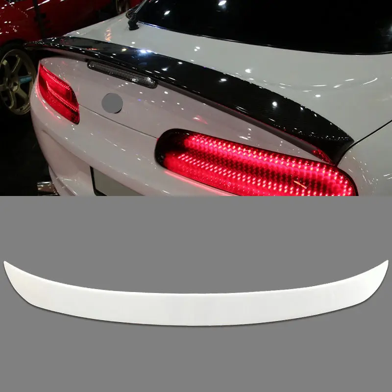 

FIBER GLASS FRP CSG (CAR SHOP GLOW) STYLE TRUNK WING FOR 93-02 SUPRA JZA80 MKIV