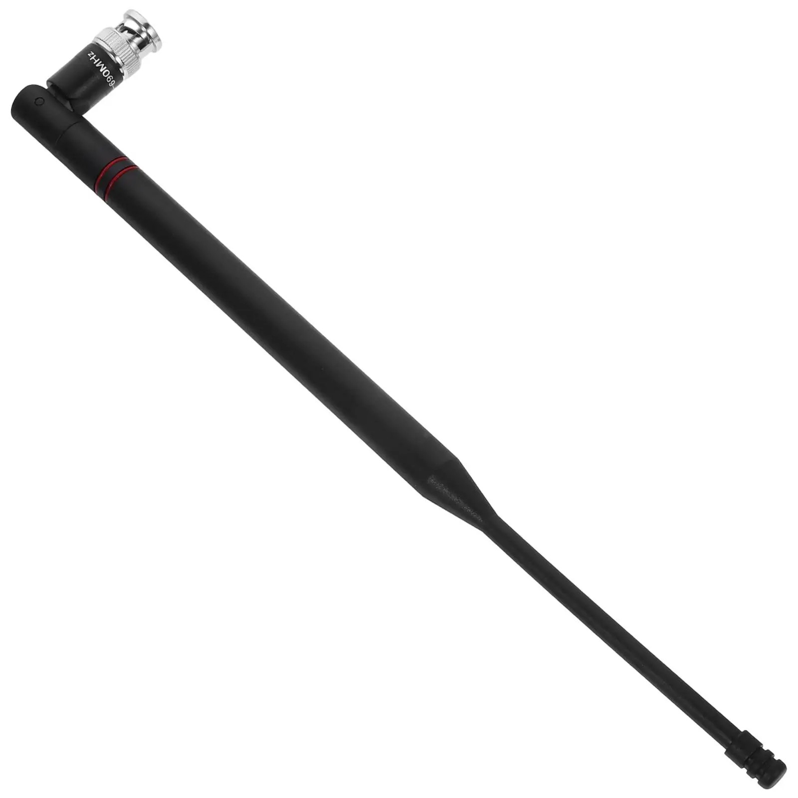 

Wireless Microphone Antenna Connector for Receiver Transmitter System Portable Radio Signal Transmission Easy Installation