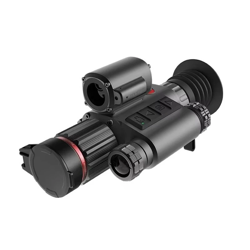 

HT-70 LRF 2k Outdoor Smart Ballistic System Night Vision Hunting Scope Thermal Monocular 800 Rangefinder