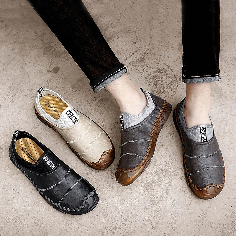 Casual Mens Loafers Leather Formal Shoes For Men Tenis Masculinos Originais Luxury Designer Shoe High Quality Fashion Shose 2023