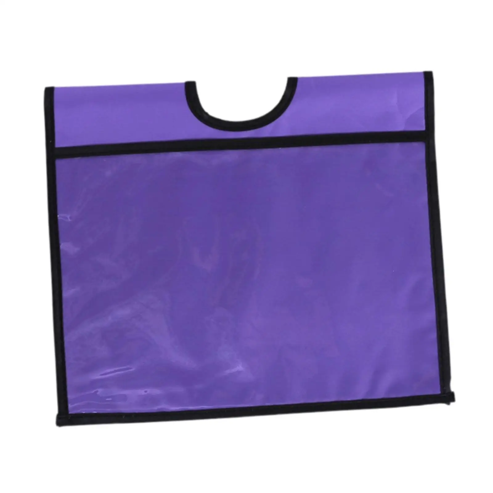 كم مخروطي مع جيب، غلاف علامة الرسائل، لعلامة تحذير المرور لـ #3