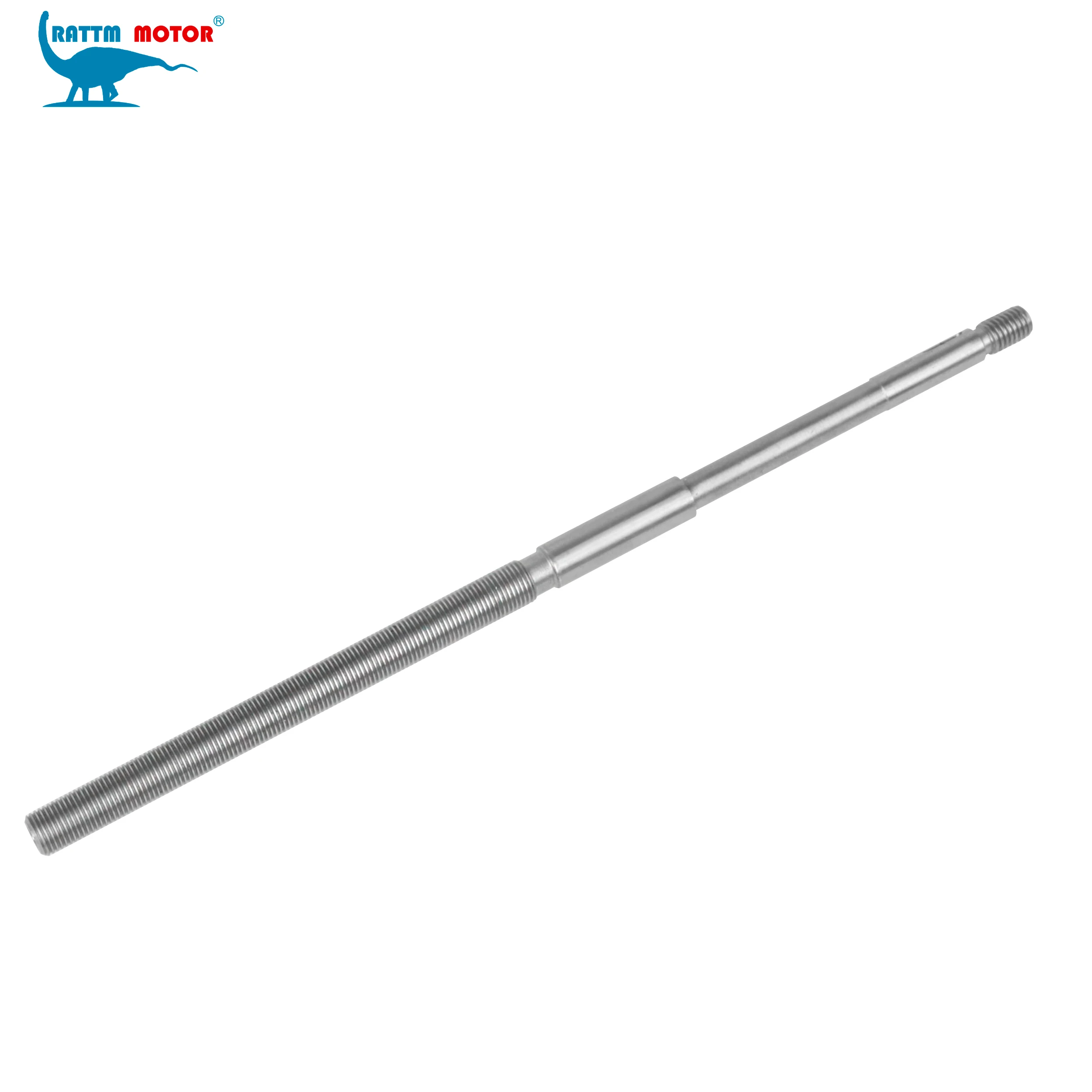 Lead Screw Cross Slide Feed Screw 243mm For WM210V CD210V Lathe spare parts Accessories