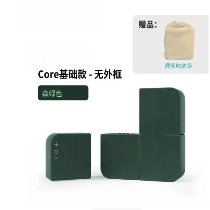 2 1-to-4 Surround Sound Outdoor Speaker Wireless Bluetooth Portable Module Speaker