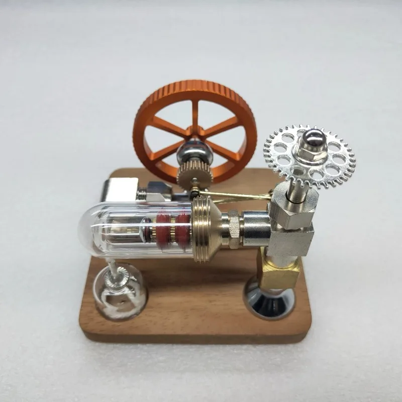 Velocidad ajustable del modelo del motor de pistón libre de física y tecnología ​ ​ Motor de combustión externa de potencia