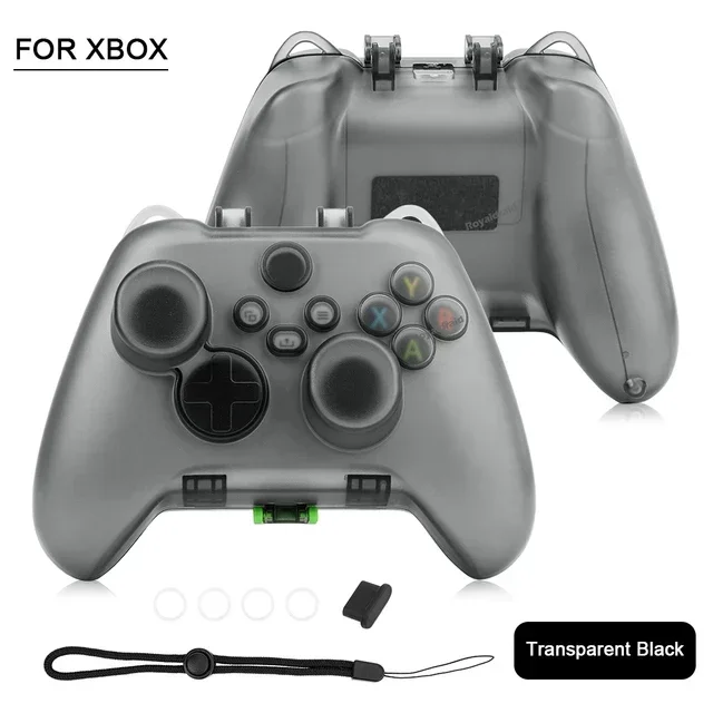 Transparante beschermende opbergkoffer voor XBOX Series S/X-controller Stofdichte hoes voor PS5/Switch Pro Gamepad
