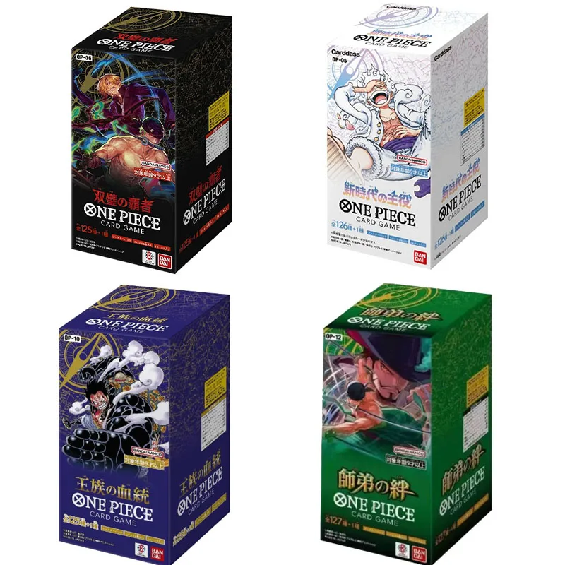 BANDAI One Piece Trading Card Game Starter Box - Coleção Japonesa Romance Dawn Paramount War Pillars of Strength