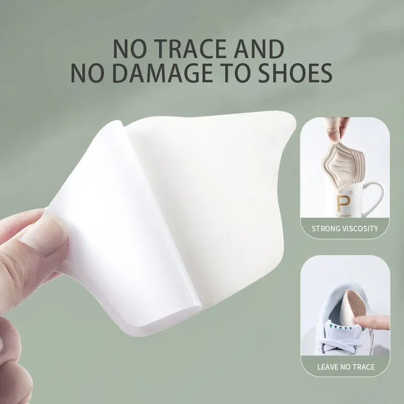 Insoles For Sport Shoes Men Adjustable Size Antiwear Feet Pad Women For Shoes Heels Insoles Protector Sticker Inserts image 6
