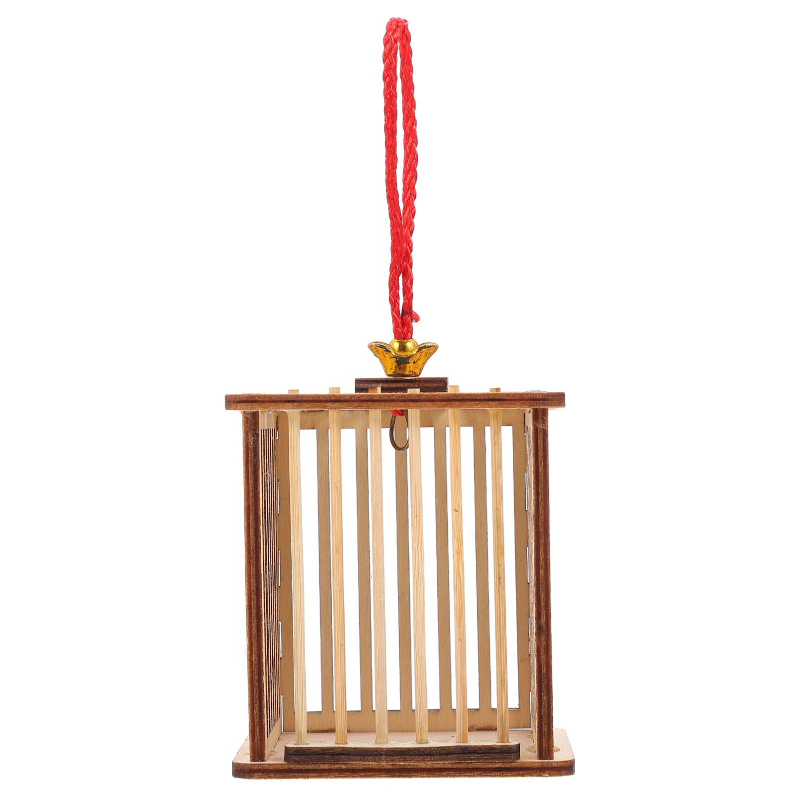 

Cage Small Wooden Insect Cage Breeding Habitat Pet Supplies Lightweight Portable Storage