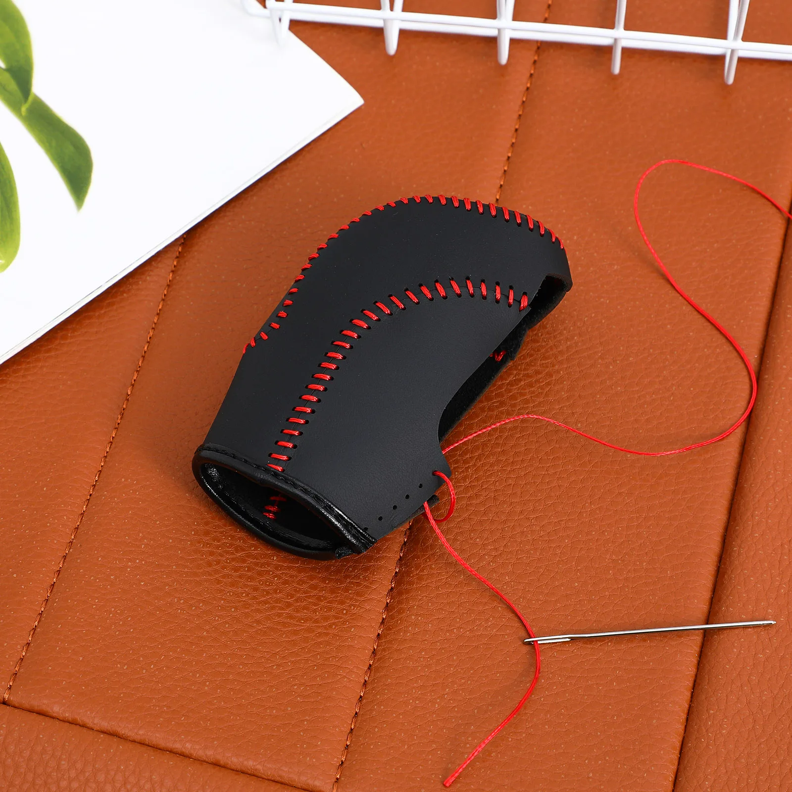 

Gear Handle Cover Car Accessories Shift Knob Non Slip Universal Fit Stylish Interior Decorative