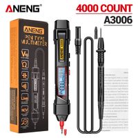 ANENG A3006 Multifunctional Electric Digital Multimeter Pen Type Intelligent Voltage Detector with Zero Fire Line Detection