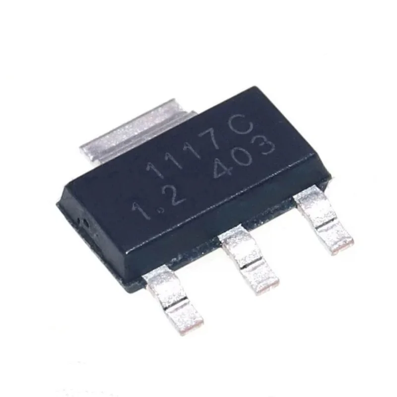 20PCS LM1117S-1.2 LM1117S-1.8 LM1117S-2.5 LM1117S-3.3 LM1117S-5.0 LM1117S-ADJ ME2602-G SOT223  Brand new original accessories