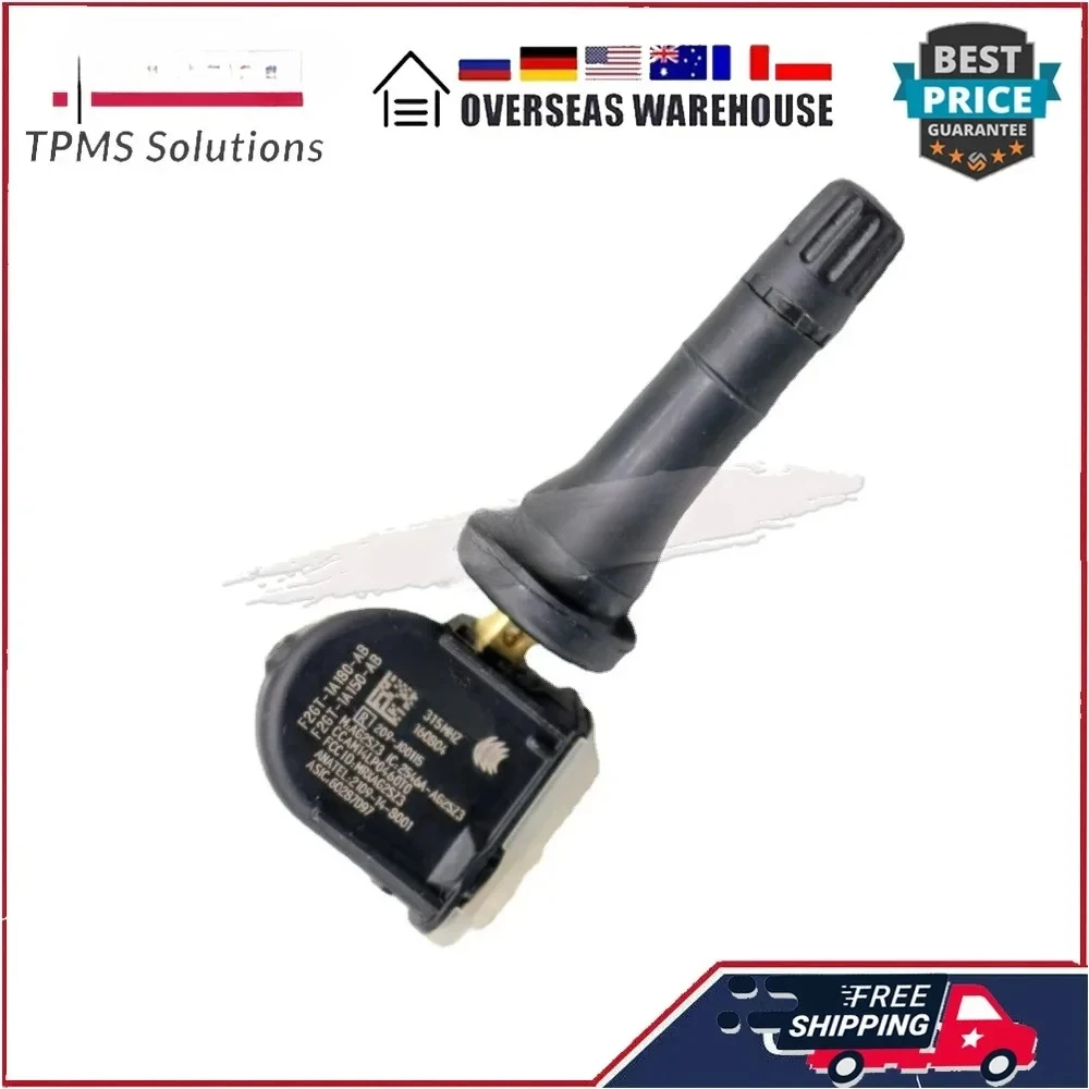 4 قطعة TPMS مراقبة ضغط الإطارات الاستشعار F2GT-1A180-AB ل 2015-2018 فورد إيدج غالاكسي F-150 موستانج اكسبلورر 315MHZ F2GZ1A189A #5