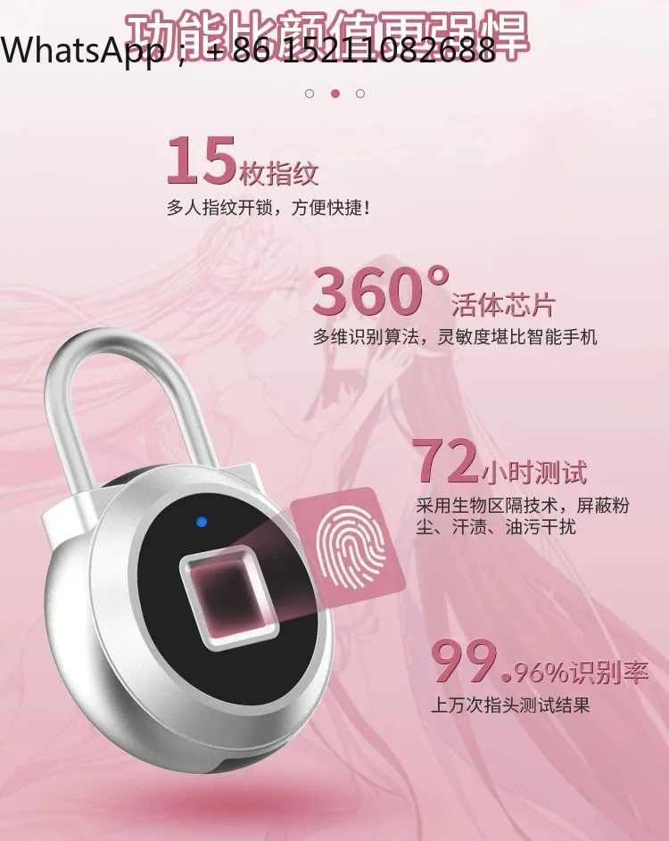 is suitable for fingerprint padlock, locker lock, student dormitory cabinet, exquisite small lock.