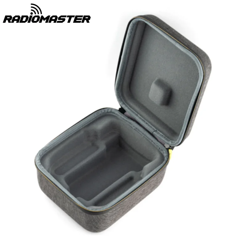 Radiomaster TX12 Transmitter Hard Case Waterproof Shockproof EVA Carry Bag for RC Drones, TBS Tango 2, Jumper T-Lite Accessorie