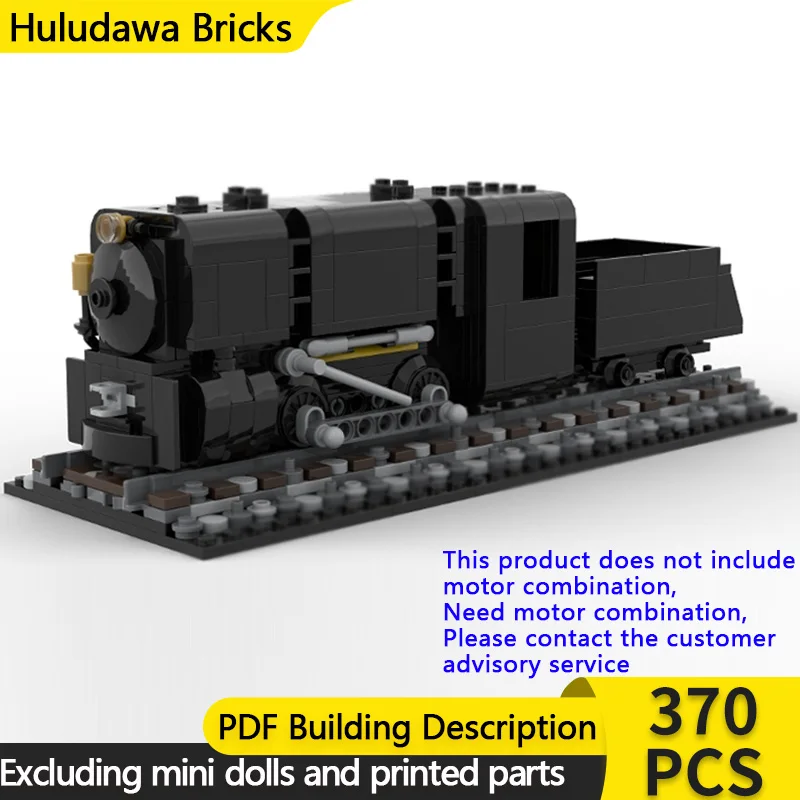 

City Car Model MOC Building Bricks Small Engine With Cargo Box Modular Technology Children Holiday Gifts Assemble Toys Suit