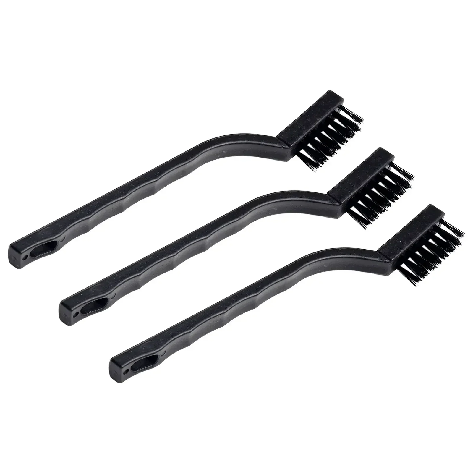 

Easy To Clean, Non Slip Handle Anti Static ESD Brush, Suitable For Electronic Sensitive Components, Pack Of 3pcs