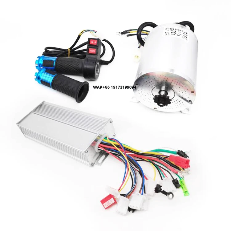 

Бесщеточный двигатель для картинга 48В/60В, 2000Вт