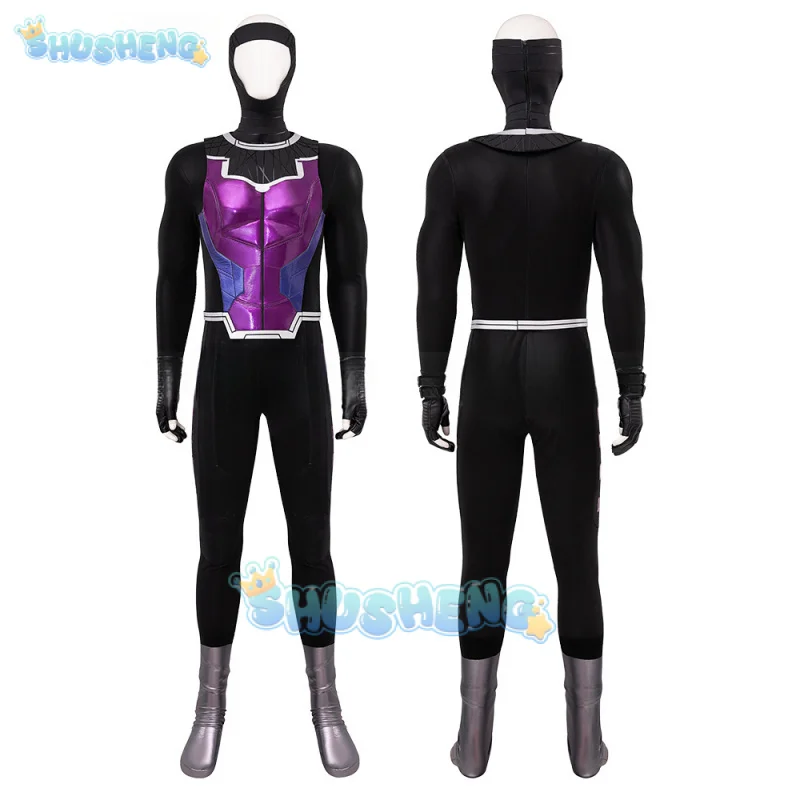 Gambit Cosplay Costume Remy Etienne LeBeau Leather Trench Jumpsuit Headmask Fullset Outfits Halloween Party Roleplay Uniform