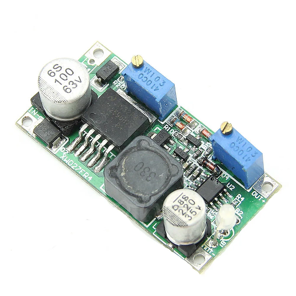 DC-DC Buck Step Down Module LM2596 DC/DC 4.0 ~ 40V a 1.25-37V modulo di alimentazione regolabile regolatore di tensione