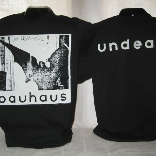 바우하우스 티셔츠, 피터 머피 언데드 록 밴드, 음악, 뉴 01