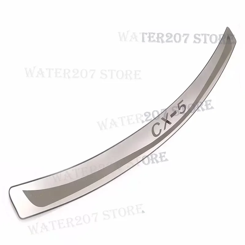 

Chromium Styling For Mazda CX-5 CX5 2013-2022 Stainless Steel Rear Bumper Protector Trunk Sill Plate Cover Protection Sticker