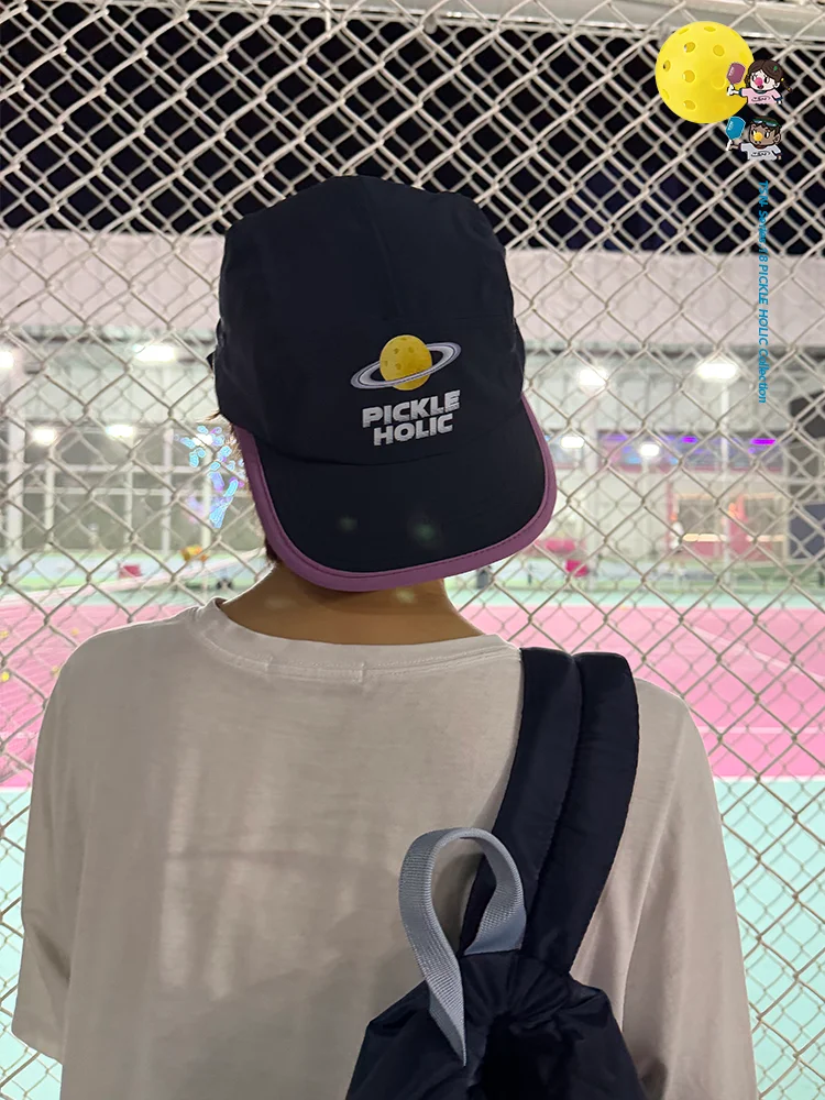 TIPSEVEN Original Pique Series Baseball Cap Unisex Summer Sun Protection Cap Cuff Color Contrast Adjustable Retro Style Hat