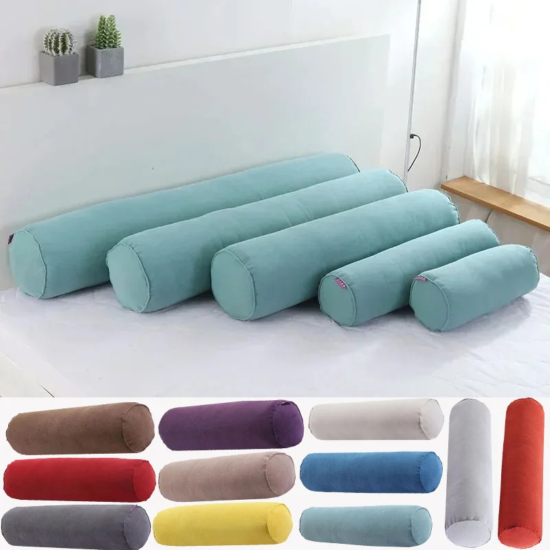 

15x40cm/15x60cm/20x80cm/20x100cm Hand Rest Solid Color Cushion Pillow Nap Pillow Daily Use Head Rest Cushion Soft Office