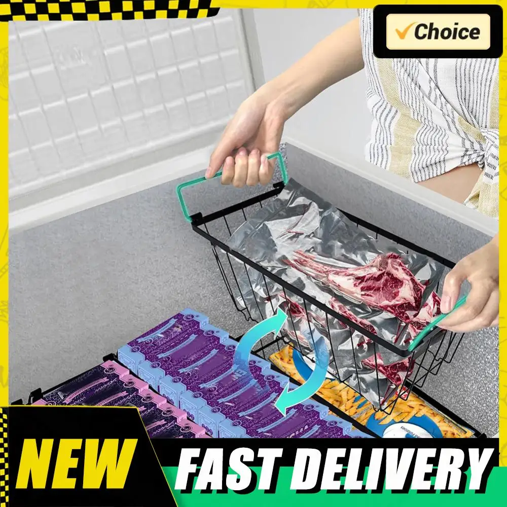 

4 Pack Metal Bins Muti-Purpose Storage Metal Baskets Vegetable Fruit Basket for Pantry Organizers and Storage