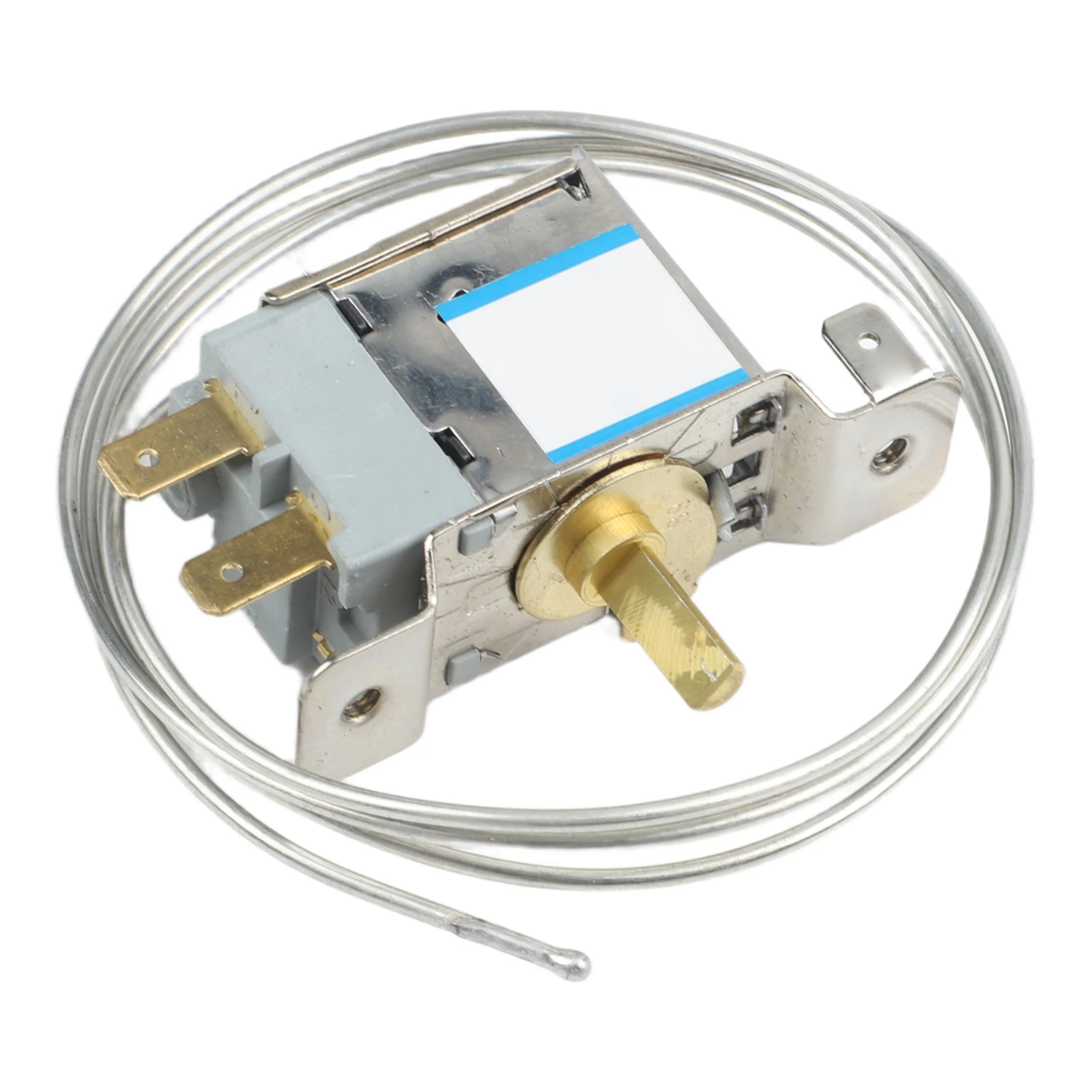 Mechanical Thermostat WDF WPF Temperature Control Switch Steel 2 3 Pin For Refrigerator Cooling Unit Replacement Part