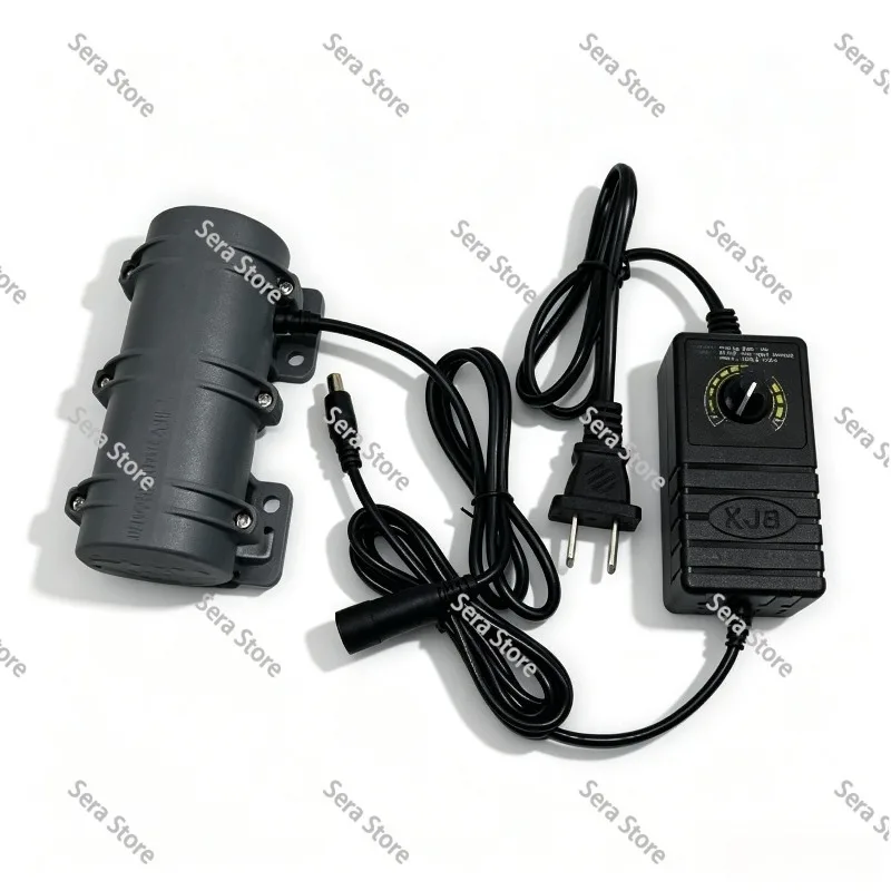 Sim Racing Game Driving Motion Somatosensory Module – Wind & Vibration Feedback Peripherals for Logitech/Thrustmaster/Fanatec