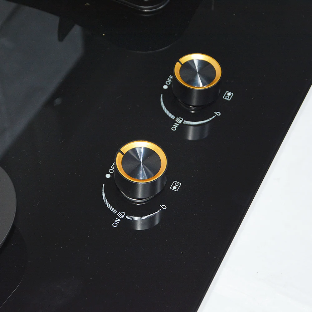 Factory Custom Cheap Good Price Gas Hob Good Price 2 Burners Gas Stove Built in Combination of Gas Stove