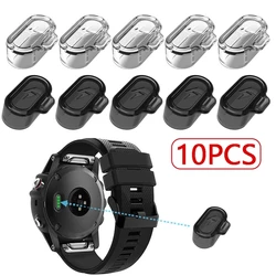 10pcs/Lot Charging Port Dustproof Plug Cover Protection Cap For Garmin Fenix 7 7S 7X 5 5X 6 6S 6X Venu 2 Vivoactive4 3 Vivomove3