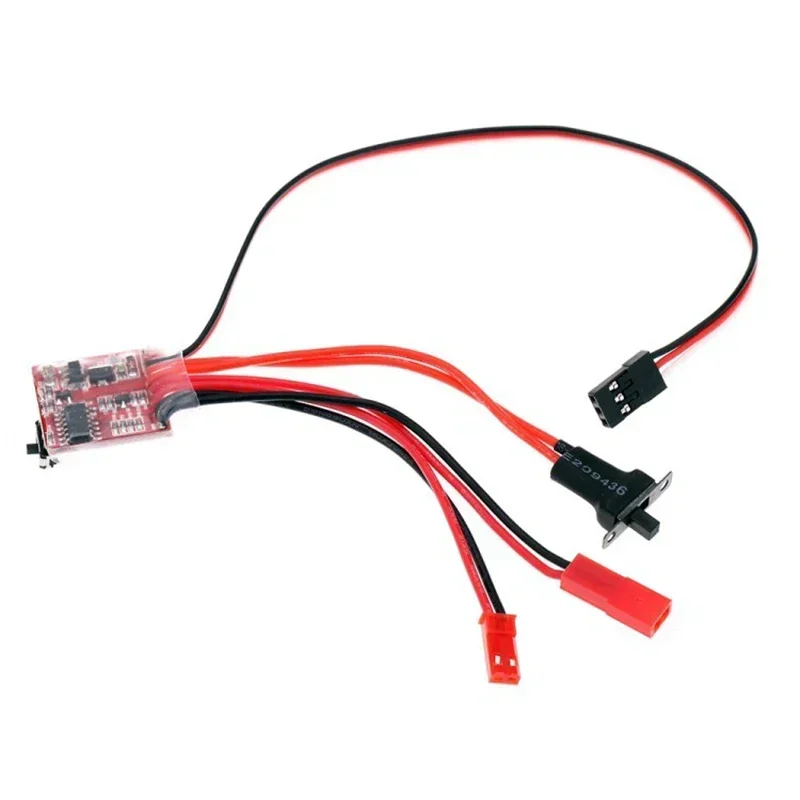 RC ESC 20A Brush Motor Speed Controller with Brake for RC Car Boat Tank