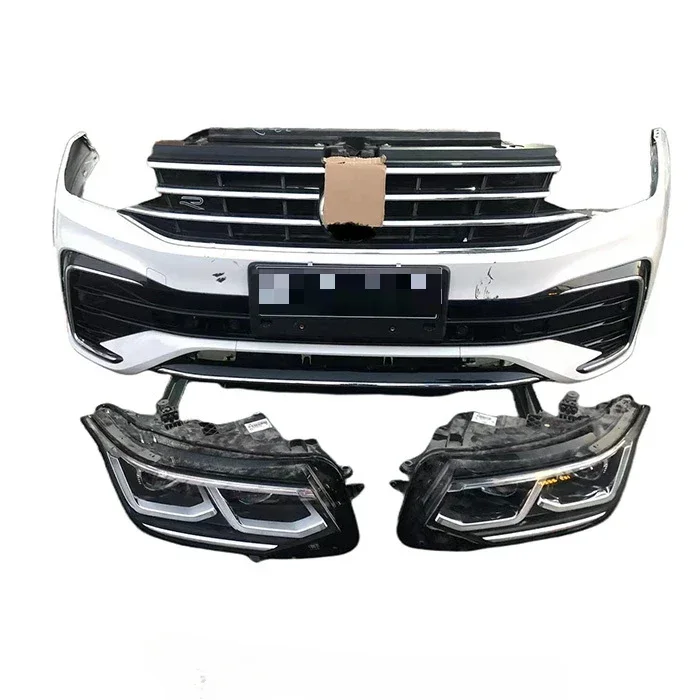 

Suitable for Volkswagen Tiguan Front bumper assembly Front bumper assembly tank frame for Volkswagen Touareg 20-23 auto parts