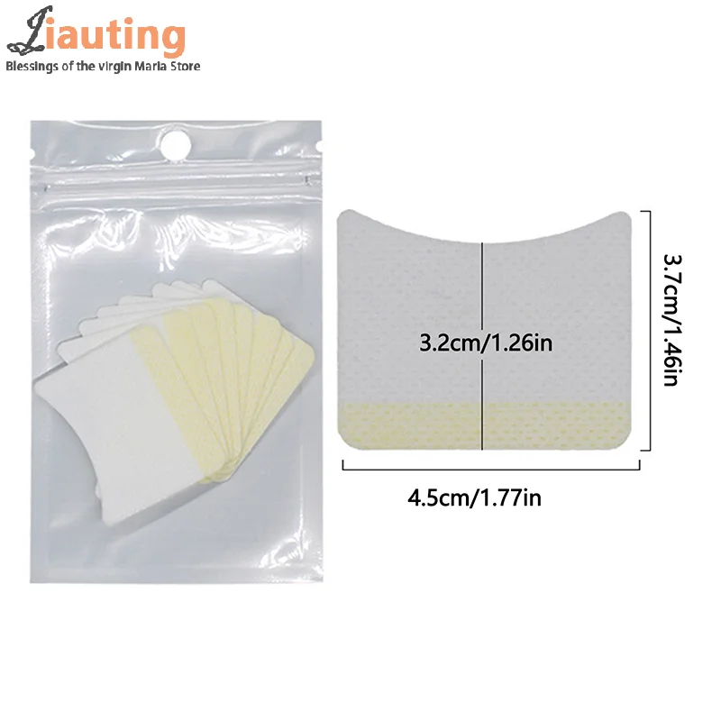 Disposable Cotton Eyelashes Patch Sticker For Removing Eyelashes Eye Pads Patch Eyelash Extension Female Makeup Tools