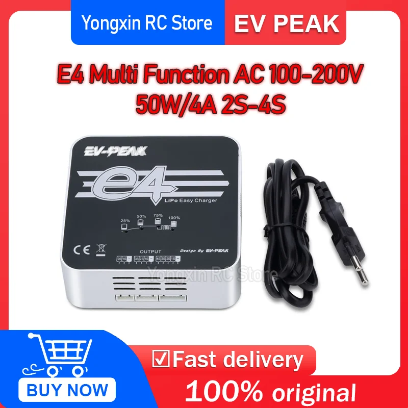 EV-PEAK E4 Smart Ba…