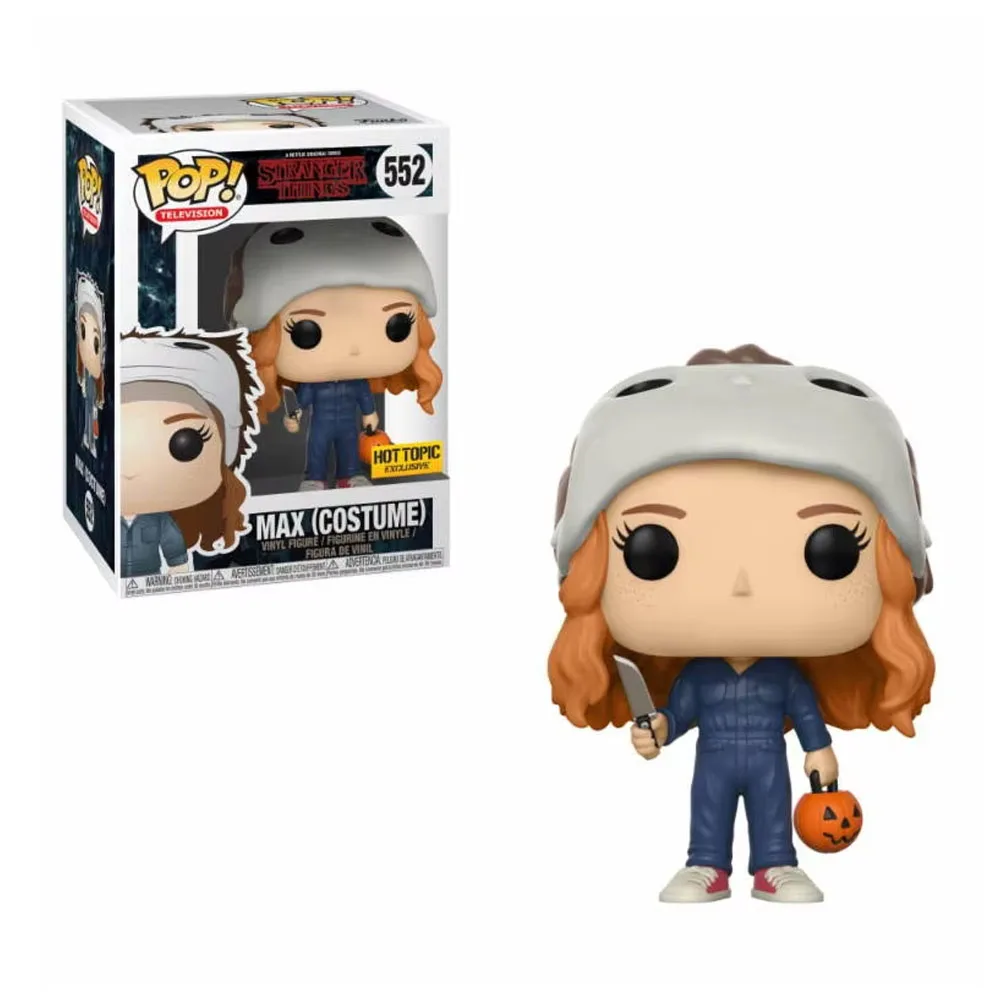 فانكو بوب تلفزيون الغرباء أحد عشر # 826 أحد عشر # 523 # 827 ماكس # 552 ماكس # 1243 ألعاب شخصيات الحركة من جويس دمى الفينيل القابلة للجمع