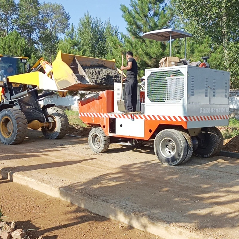 آلة Road Kerb التي تعمل بالطاقة 8 ساعات عملية مستمرة