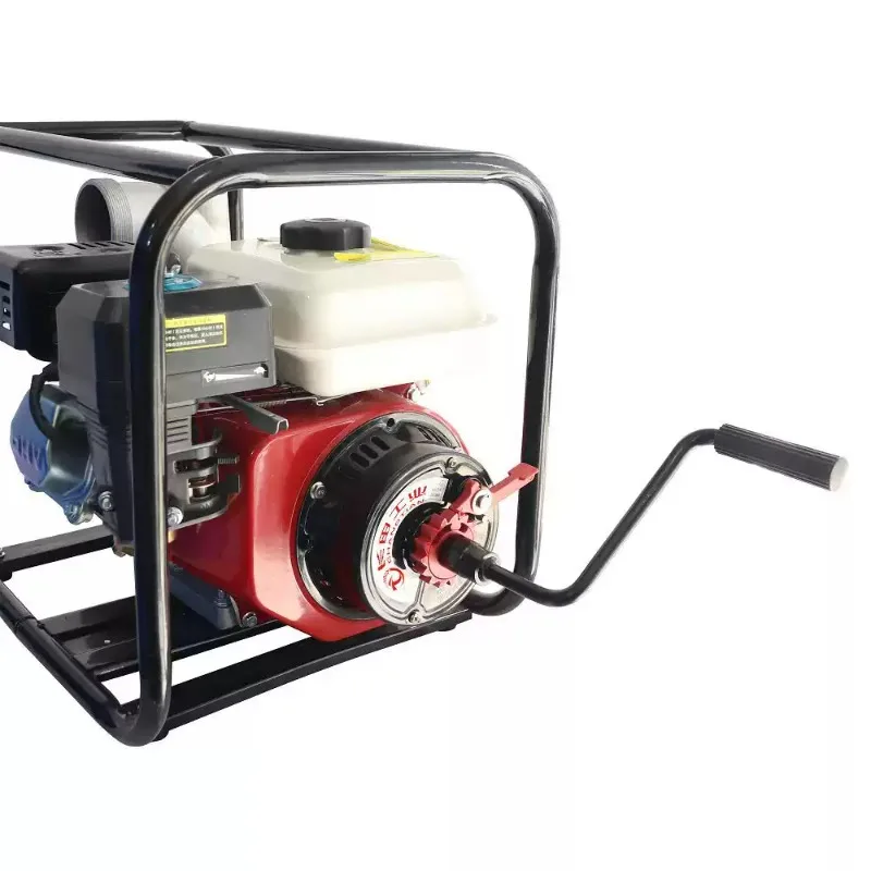168 170 Engine Pull-free Starter Suitable for 2~ 3Kw GX160 GX200 Generator Hand Pull Plate