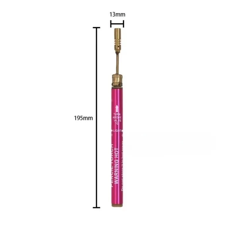 Butane MINI PENCIL TORCHES Refillable Welding Soldering Jewelry Repair Tool view 3