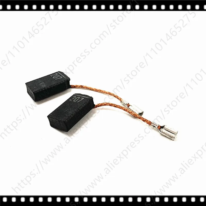 Carbon brush for metabo WQ1000 WQ10-125Plus STEB135Plus SE12-115 RBE12-180 PE12-175 MFE30 GE900Plus GE700Basic BFE9-90 316035510