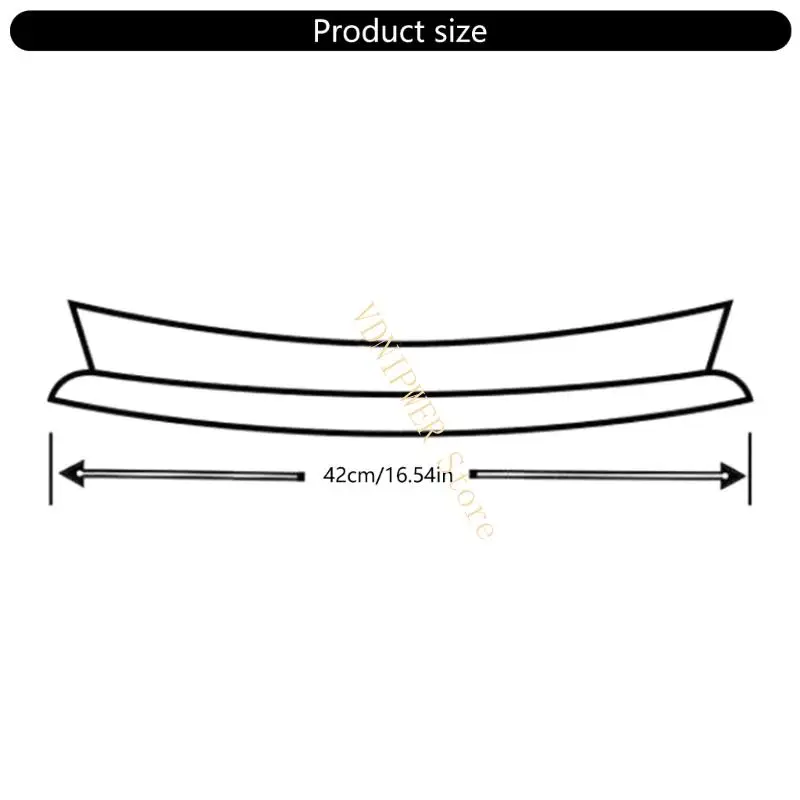 Fringowe Perły Odłączane kołnierz