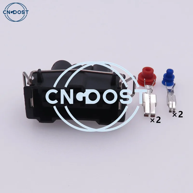 

1 Set 4 Pin 357906231 AC Assembly Auto Composite Socket Plastic Housing Waterproof Electric Wiring Connector 357 906 231