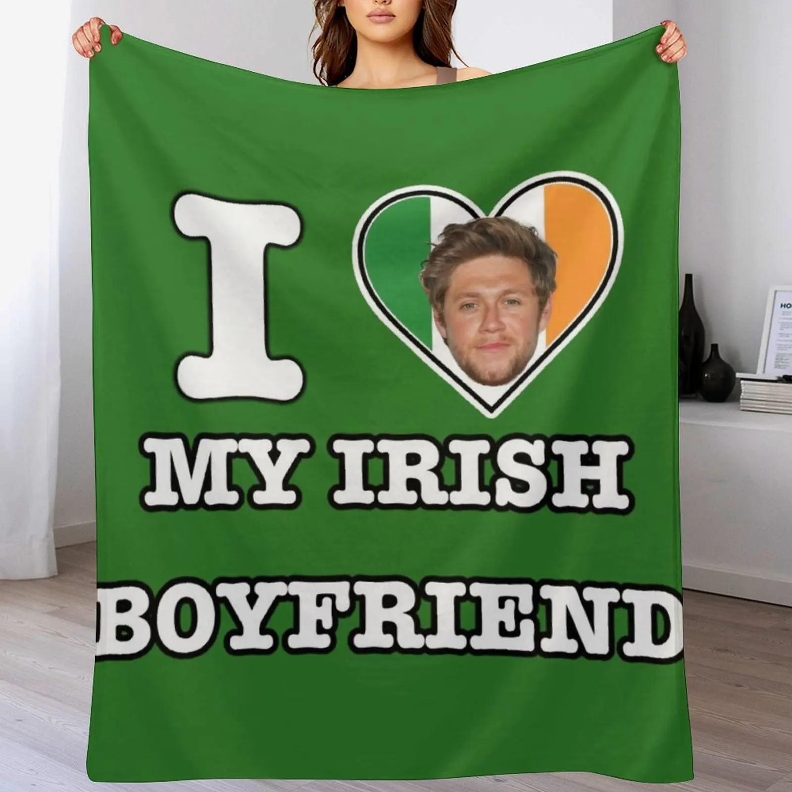 

Niall Irish Boyfriend Throw Blanket Furry For Baby Luxury St Extra Large Throw Blankets