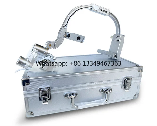 

In Stock ENT Surgery Headlight 5W Head Mounted Magnifier Oral Surgery Power Source Hot Sale