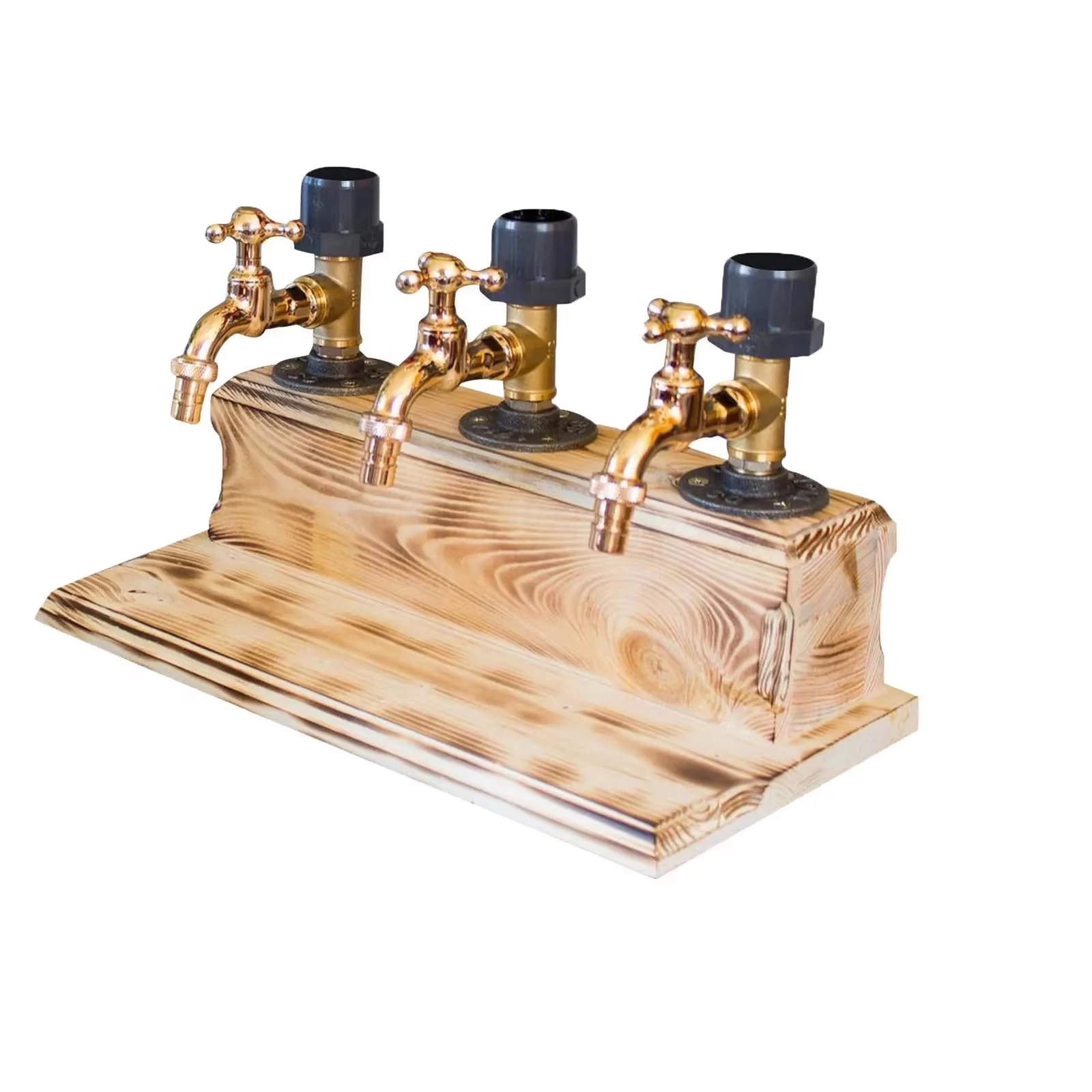 Whiskey dispenser faucet wooden dispenser beverage spirits whiskey bottle home bar party bar accessories